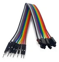 Comprar Kit 40 Jumpers u002F Cabo Dupont Macho-fêmea 20 Cm