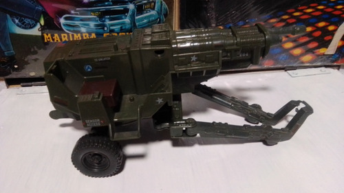 Gi Joe Cañón Laser Arah Hal Vintage 1982 28cm Original (Usado)