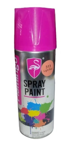 Pintura Spray-aerosol Rosada 450ml Flamingo