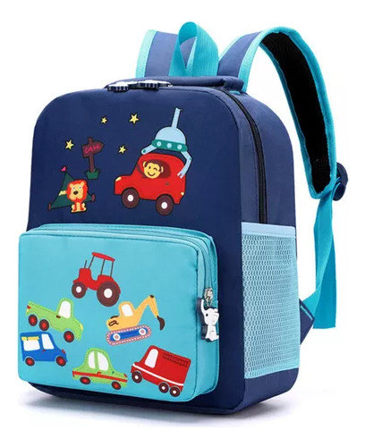 Mochila Escolar Infantil Preschool Comfort Safety