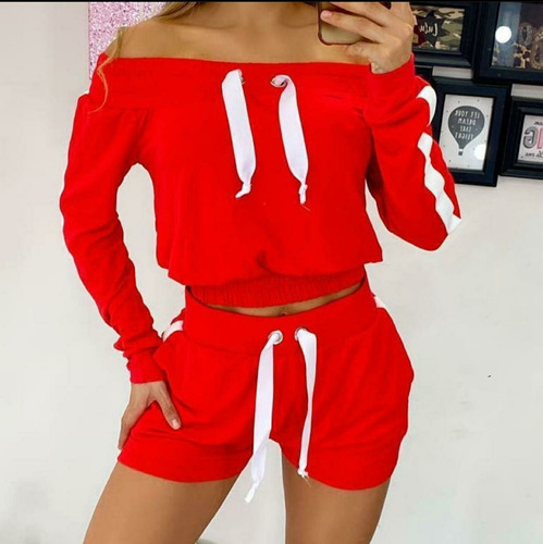 Conjunto Deportivo Dama Algodon Licrado
