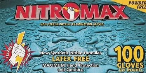 Nitromax Nitrilo Examen Sin Polvo - Xlarge
