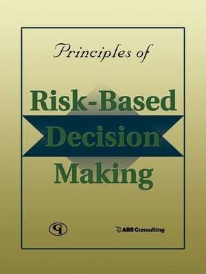 Libro Principles Of Risk-based Decision Making - In C. Ab...