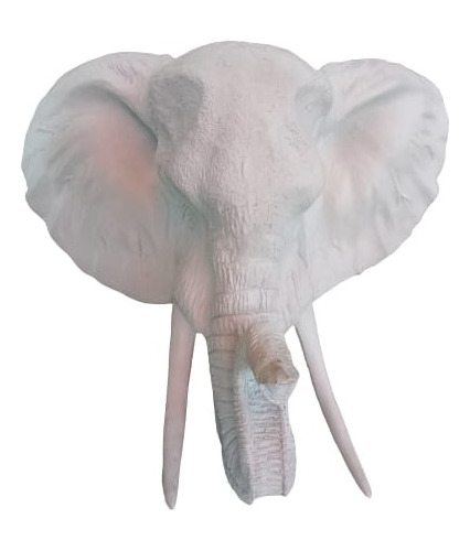 Cabezas De Animales Decorativas Elefante Moderno Minimalista