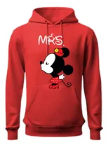 Comprar Duo Sudaderas Pareja Mickey Mouse Y Minie Amigos Novios