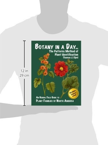 Botany In A Day : The Patterns Method Of Plant Identification, De Thomas J Elpel. Editorial Hops Press, Tapa Blanda En Inglés