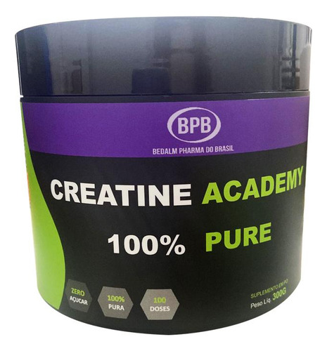 Creatine Academy 100% Pure 300g Bpb