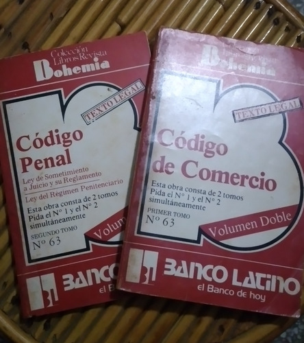 Código De Comercio Y Código Penal