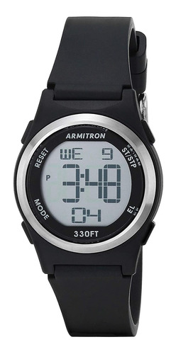 Reloj Mujer Armitron 45/7102blk Cuarzo Pulso Negro Just Watc