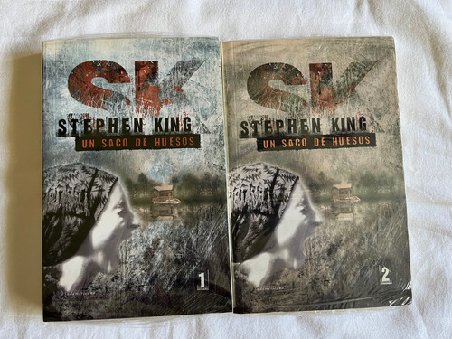 Un Saco De Huesos 2 Tomos Stephen King