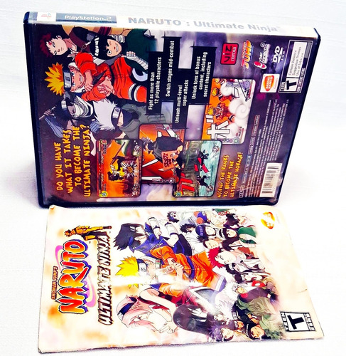 Naruto Ultimate Ninja Ps2 (Reacondicionado)