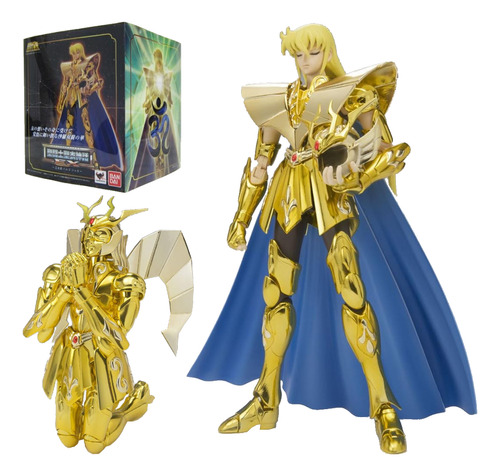Cavaleiros Do Zodiaco Cloth Myth Shaka De Virgem Ex Bandai