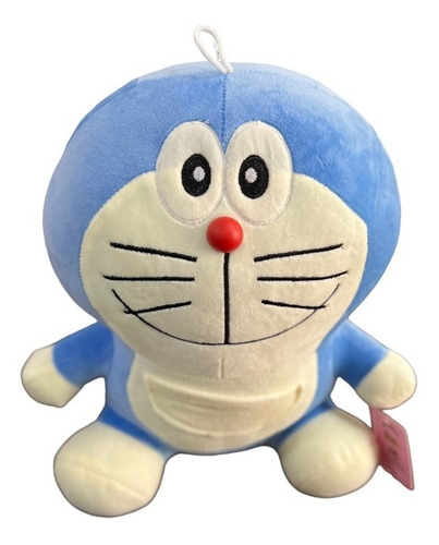 Doraemon Peluche Importado 27 Cm - El Gato Cósmico