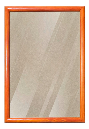 1 Marco De Madera Con Acrílico 60 X 85cm Todo Incluido Cedro