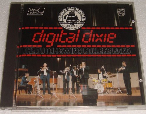 Digital Dixie The Ducth Swing College Band Cd Excelente