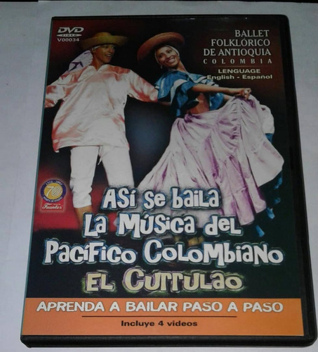Asi Se Baila La Musica Del Pacifico Colomb. Dvd. Qqb.
