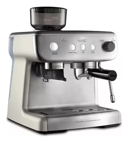 Cafetera Para Espresso Oster Bvstem7300 15 Molino Integrado 