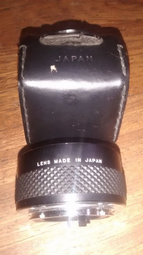 Lente De  Fotografia Lens Made In Japan  