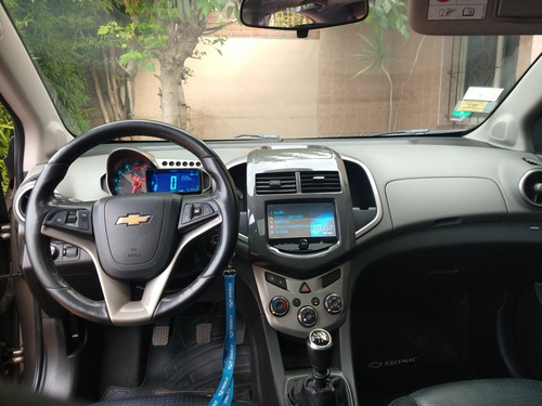Chevrolet Sonic 1.6 Ltz Mt 2014