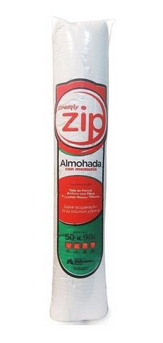 Combo X 2u Almohada Inteligente Zip. Grande 50x90cm