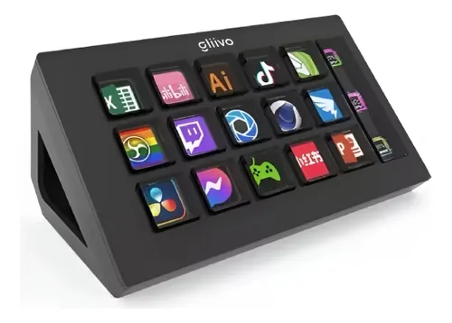 Stream Deck Gliivo - 15 Botones Lcd Personalizables