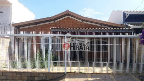 Casa Com 3 Dormitórios À Venda, 162 M² Por R$ 700.000,00 - Jardim Planalto - Campinas/sp - Ca1640