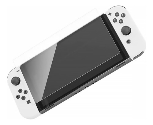 Para Nintendo Switch Oled,protectora Carcasa+cristaltemplado