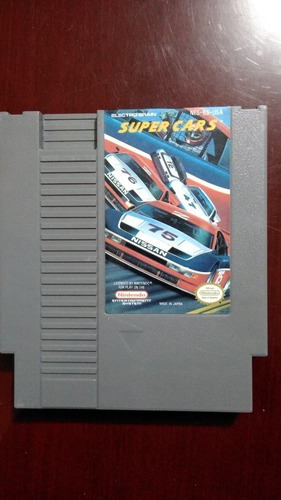 Nes Super Cars (no Mario,megaman, Castlevania,zelda,contra)