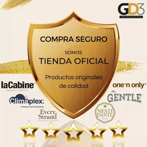 Ampolleta Tratamiento Antifrizz Para Cabello Lacabine 2 Ml