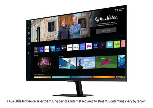 Monitor Smart Fhd De 32 Apps Wifi Bt Color Negro