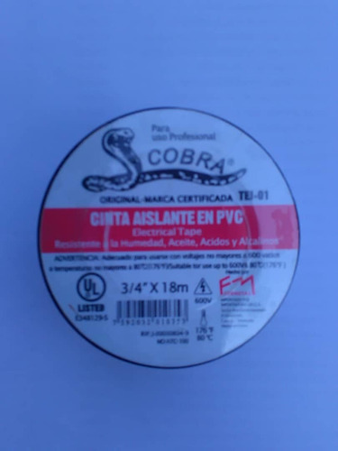 Teipe Cobra Fermetal Original