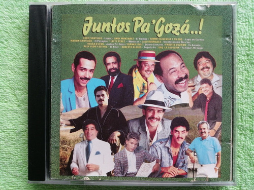 Eam Cd Juntos Pa Goza 1988 Alex Leon Lefty Blades Andy Eddie