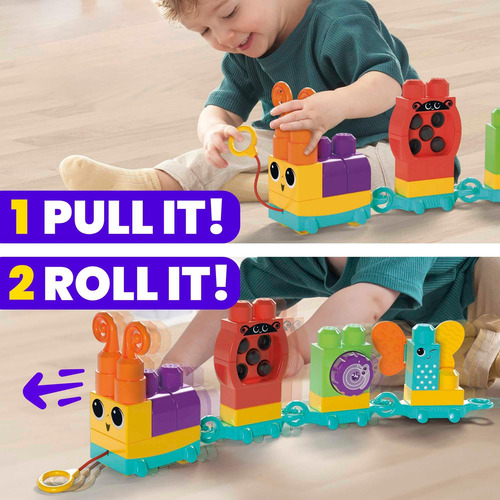 Set De Juguetes Building Blocks Mega Bloks Move N Groove Cat