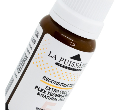Imagen 4 de 5 de La Puissance Extra Cell Plex Shock Paso 5 Pelo Dañado X 15ml