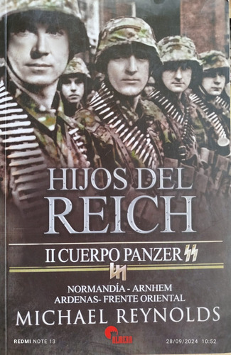 Warbooks - Hijos Del Reich - 2° Cuerpo Panzer Ss (Usado)