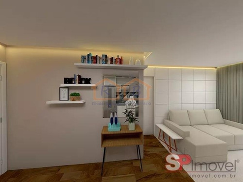 Imagem 2 de 10 de Apartamento Em Condomínio Padrão Para Venda No Bairro Vila Granada, 2 Dorm, 36 M - 21