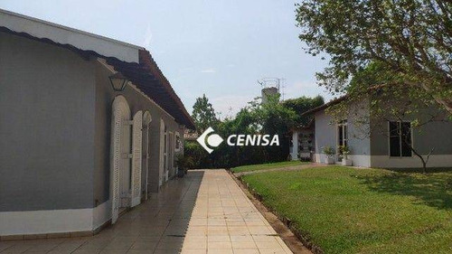 Imagem 16 de 19 de Chácara 4 Dorms - 5000 M² - R$ 2.200.000 - Cond Colinas Do Mosteiro De Itaici - Indaiatuba/sp - Ch0185