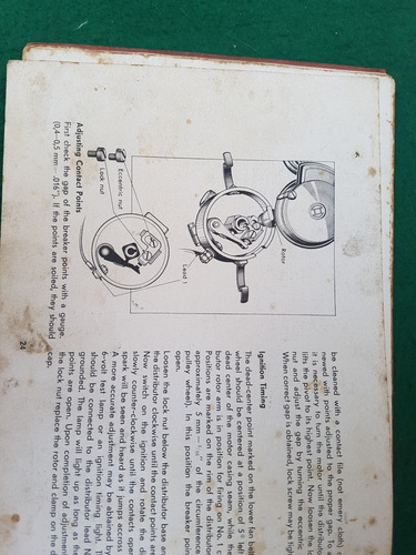 Manual Proprietário Genuíno Porsche 356 1955 (Usado)