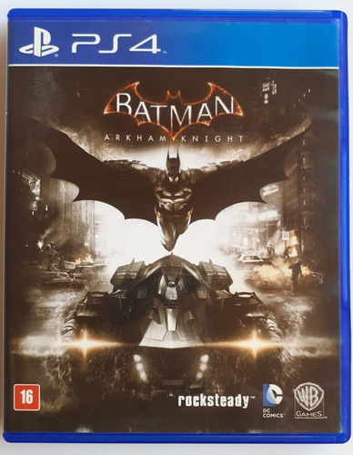 Batman Arkham Knight - Ps4 (Usado)