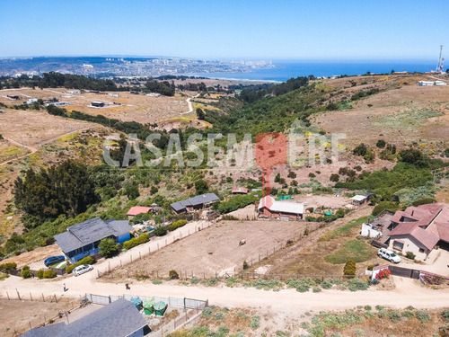 Parcela Con Vista Al Mar. Agua En Proceso (derecho Pagados)