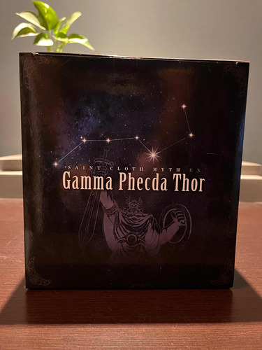 Thor De Phecda Gamma Myth Cloth Ex Dam Nuevo (Usado)
