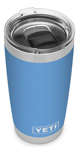 Vaso Yeti Acero Inox ,aislado Al Vacío, 590 Ml Pacific Blue