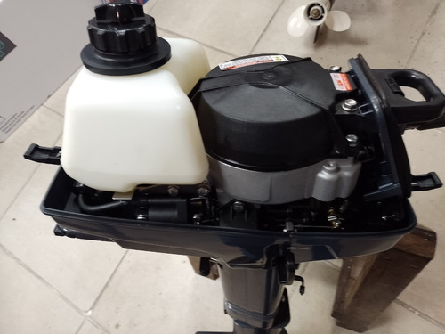 Imagen 5 de 16 de Motor Fuera De Borda Green Up 3.5 Hp Dos Tiempos