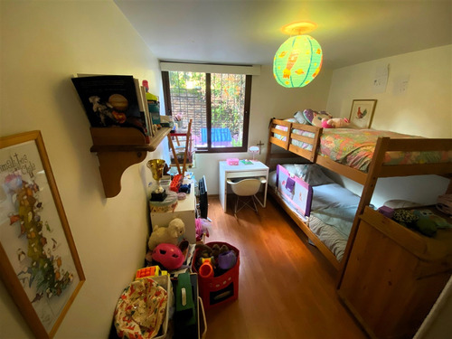 Depto En Arriendo 3d, 2b Y Jardín Propio En Ñuñoa