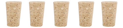 Tapón De Botella De Vino De Madera Corchos Cónicos De
