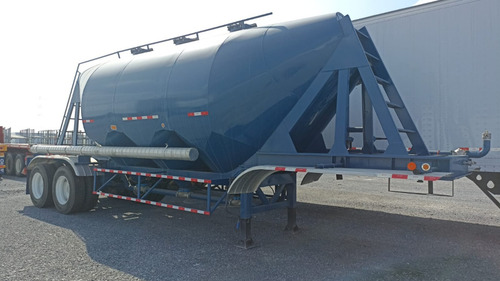 Tolva Presurizada 28m3 2 Ejes Con Llantas Atro Trailer 2026