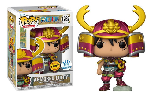 Funko Pop Armored Luffy One Piece #1262 Chase