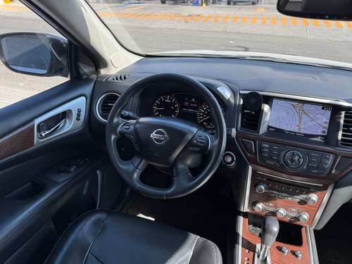 Nissan Pathfinder 3.5 Exclusive Cvt