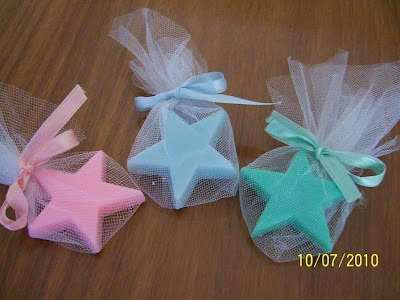 10 Souvenirs Jabones Estrellas