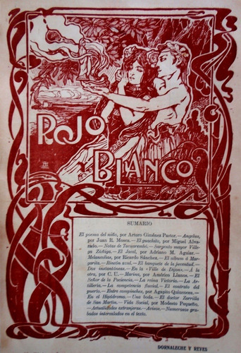 Revista 1901 Notas De Tacuarembo Y Turf Carreras Maroñas 